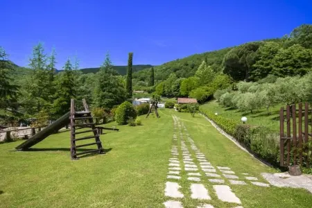 Casale Aiola : maison 18 pers. avec piscine à Cortona : photo 12