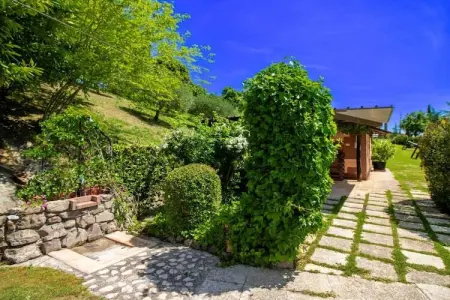 Casale Aiola : maison 18 pers. avec piscine à Cortona : photo 13