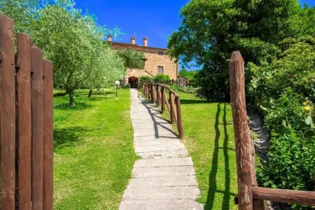 Casale Aiola : maison 18 pers. avec piscine à Cortona : photo 17