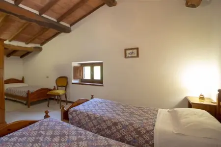 Casale Aiola : maison 18 pers. avec piscine à Cortona : photo 26
