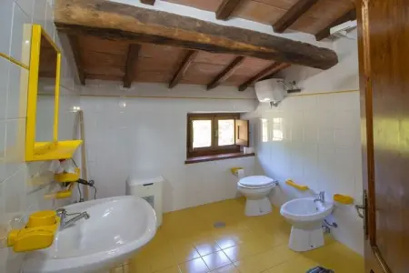 Casale Aiola : maison 18 pers. avec piscine à Cortona : photo 30