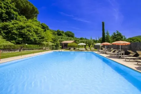 Casale Aiola : maison 18 pers. avec piscine à Cortona : photo 35