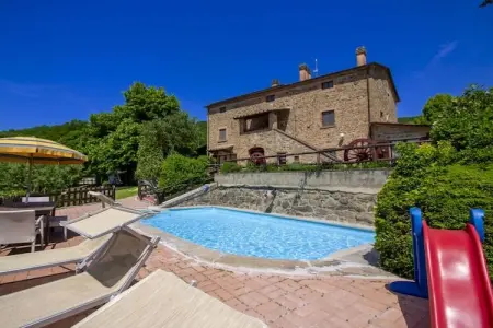 Casale Aiola : maison 18 pers. avec piscine à Cortona : photo 36