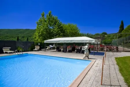 Casale Aiola : maison 18 pers. avec piscine à Cortona : photo 38