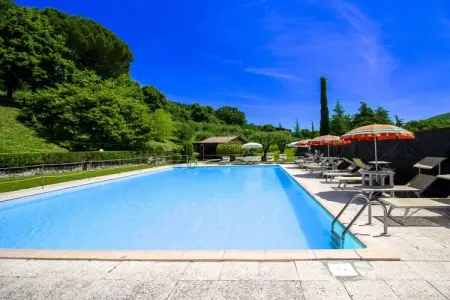 Casale Aiola : maison 18 pers. avec piscine à Cortona : photo 39