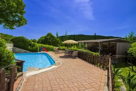 Casale Aiola : maison 18 pers. avec piscine à Cortona : photo 40