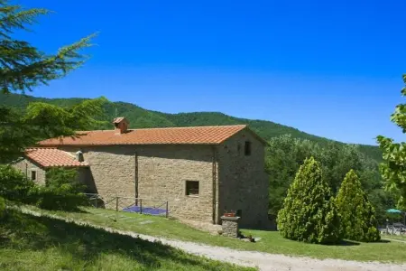 Villa Borgo Antico, 7 chambres avec piscine à Cortona : photo 2