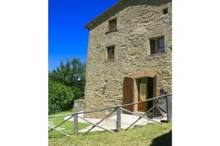 Villa Borgo Antico, 7 chambres avec piscine à Cortona : photo 3