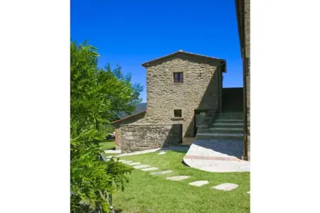 Villa Borgo Antico, 7 chambres avec piscine à Cortona : photo 4