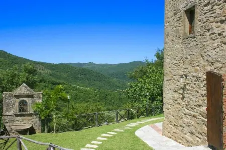 Villa Borgo Antico, 7 chambres avec piscine à Cortona : photo 5