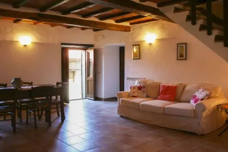 Villa Borgo Antico, 7 chambres avec piscine à Cortona : photo 6