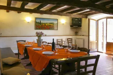Villa Borgo Antico, 7 chambres avec piscine à Cortona : photo 8