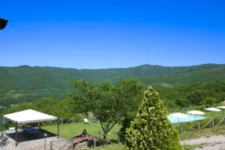 Villa Borgo Antico, 7 chambres avec piscine à Cortona : photo 12