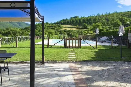 Villa Borgo Antico, 7 chambres avec piscine à Cortona : photo 13
