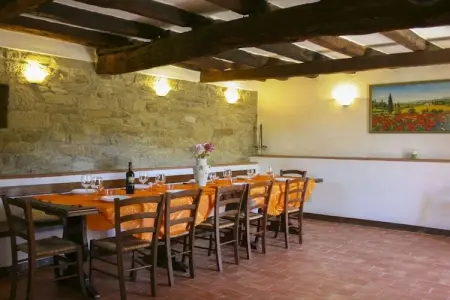 Villa Borgo Antico, 7 chambres avec piscine à Cortona : photo 15