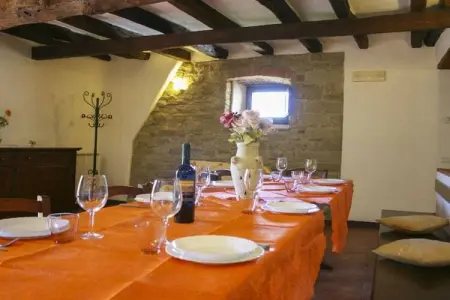 Villa Borgo Antico, 7 chambres avec piscine à Cortona : photo 16