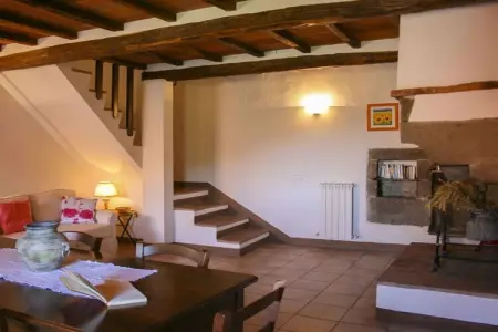 Villa Borgo Antico, 7 chambres avec piscine à Cortona : photo 19
