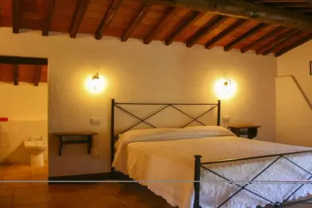 Villa Borgo Antico, 7 chambres avec piscine à Cortona : photo 22