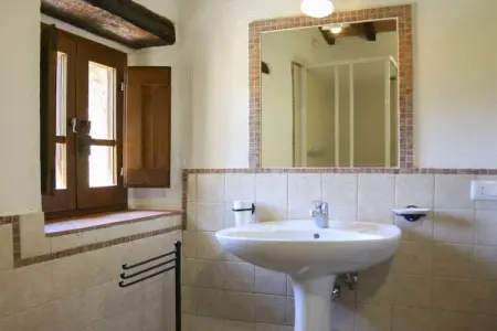 Villa Borgo Antico, 7 chambres avec piscine à Cortona : photo 29