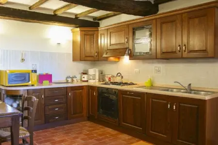 Villa Borgo Antico, 7 chambres avec piscine à Cortona : photo 30
