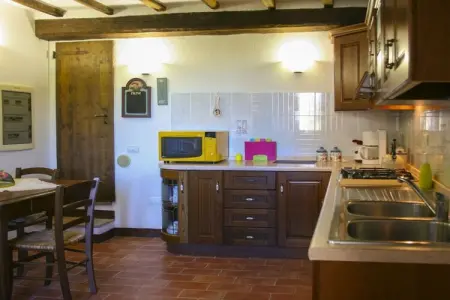 Villa Borgo Antico, 7 chambres avec piscine à Cortona : photo 31