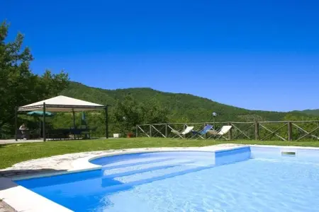 Villa Borgo Antico, 7 chambres avec piscine à Cortona : photo 36