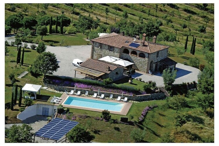 Maison Camelia à Trequanda, style toscan 2 personnes - Photo 1
