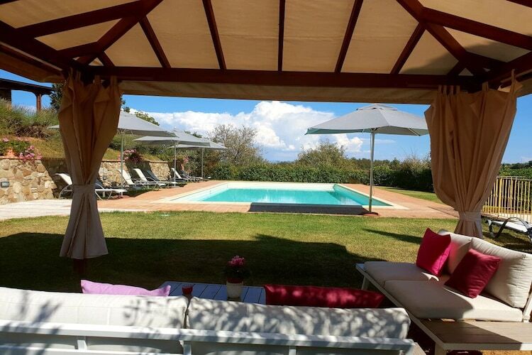 Maison Camelia à Trequanda, style toscan 2 personnes - Photo 3