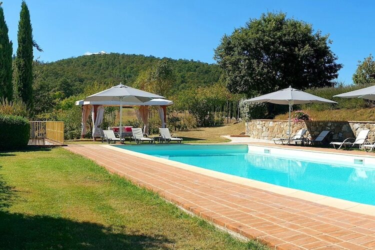 Maison Camelia à Trequanda, style toscan 2 personnes - Photo 4