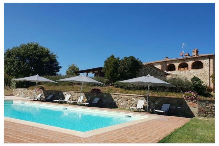 Maison Camelia à Trequanda, style toscan 2 personnes - Photo 8