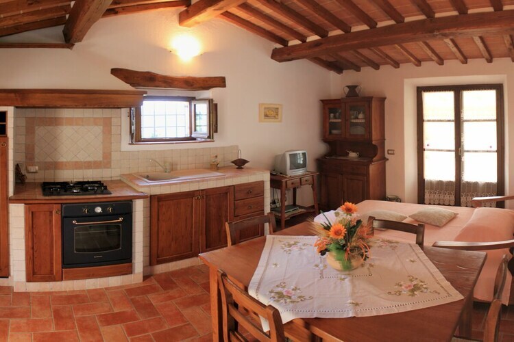 Maison Camelia à Trequanda, style toscan 2 personnes - Photo 11