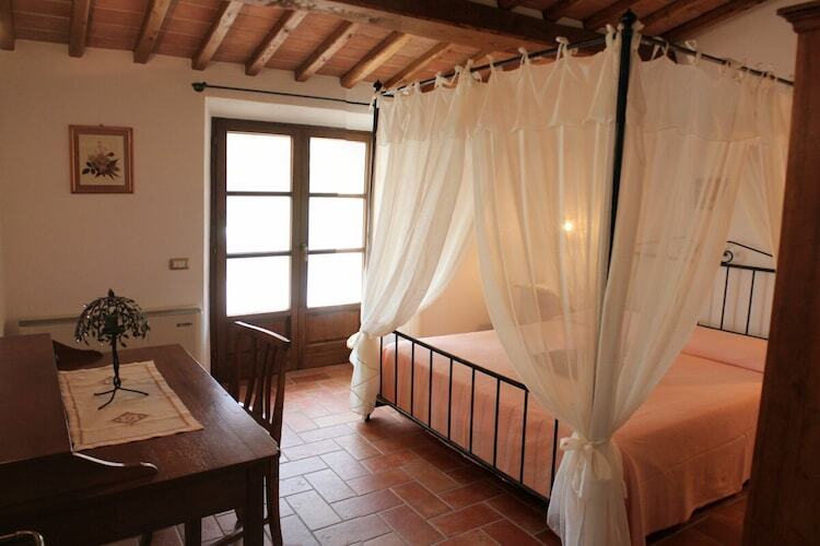 Maison Camelia à Trequanda, style toscan 2 personnes - Photo 12