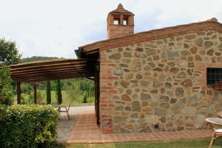 Maison Camelia à Trequanda, style toscan 2 personnes - Photo 18