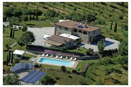 Maison Camelia à Trequanda, style toscan 2 personnes