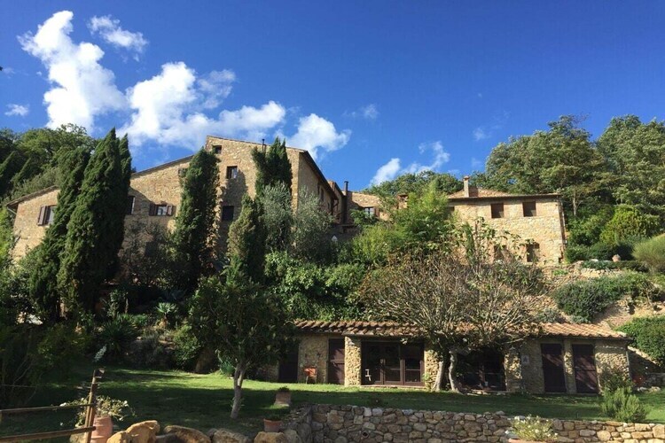 Maison toscane 6 pers. à San Gimignano, oliviers et terrasse - Photo 1