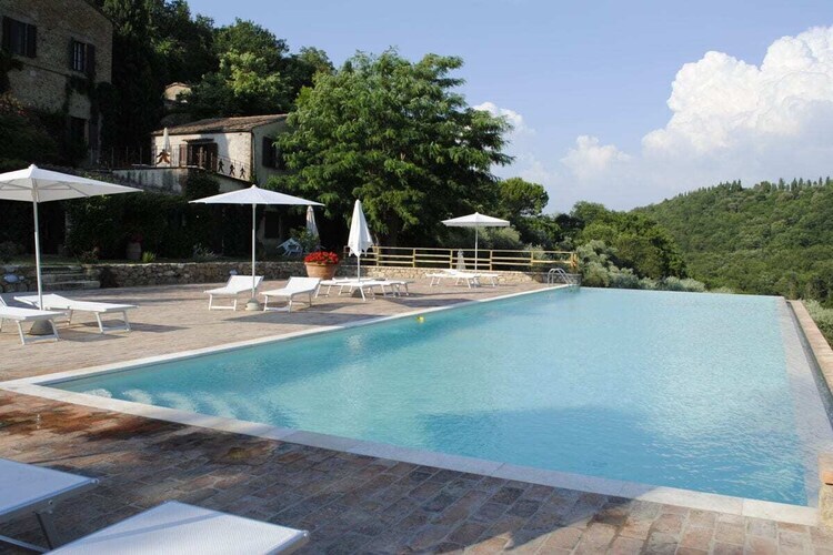Maison toscane 6 pers. à San Gimignano, oliviers et terrasse - Photo 3