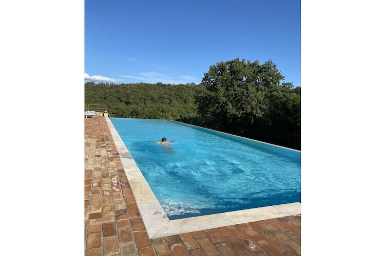 Maison toscane 6 pers. à San Gimignano, oliviers et terrasse - Photo 4