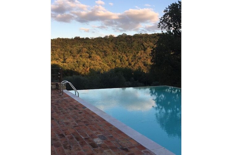 Maison toscane 6 pers. à San Gimignano, oliviers et terrasse - Photo 5
