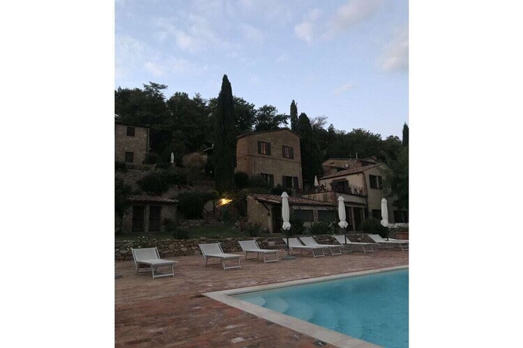 Maison toscane 6 pers. à San Gimignano, oliviers et terrasse - Photo 6