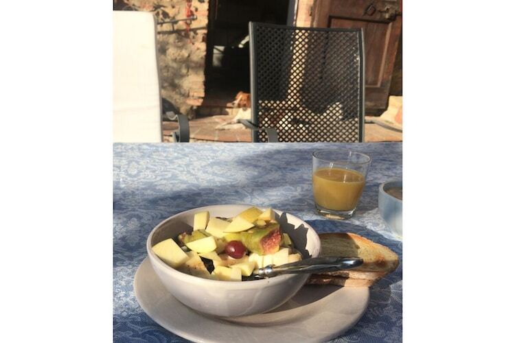 Maison toscane 6 pers. à San Gimignano, oliviers et terrasse - Photo 8