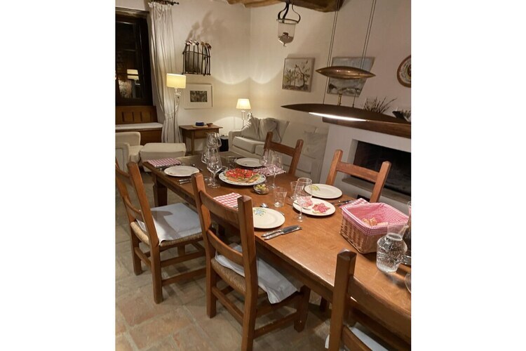 Maison toscane 6 pers. à San Gimignano, oliviers et terrasse - Photo 9
