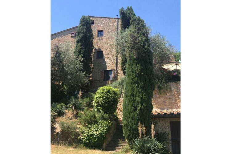 Maison toscane 6 pers. à San Gimignano, oliviers et terrasse - Photo 12