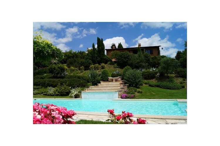 Podere Gelsomino : villa toscane 9 chambres, piscine - Photo 1