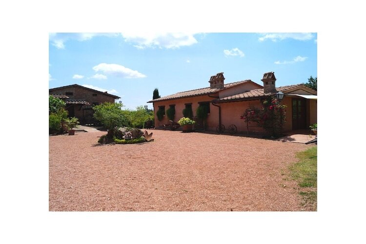 Podere Gelsomino : villa toscane 9 chambres, piscine - Photo 3