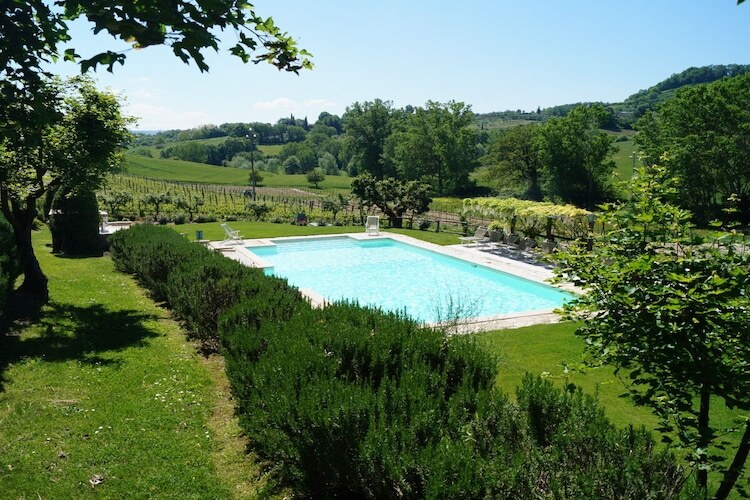 Podere Gelsomino : villa toscane 9 chambres, piscine - Photo 5