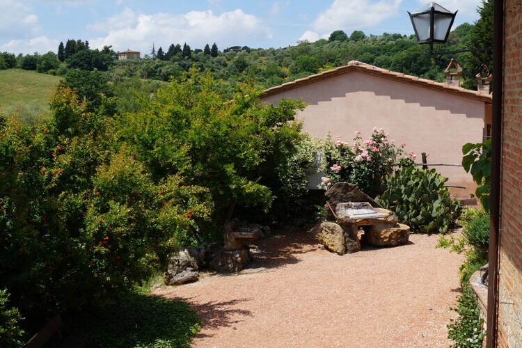 Podere Gelsomino : villa toscane 9 chambres, piscine - Photo 6