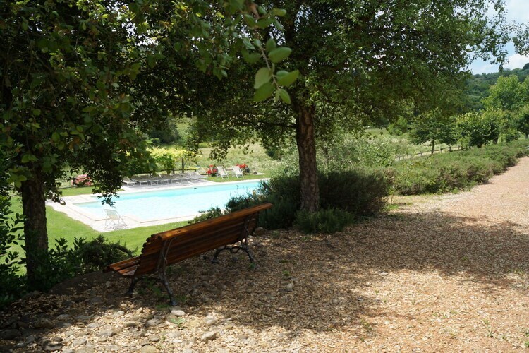 Podere Gelsomino : villa toscane 9 chambres, piscine - Photo 7