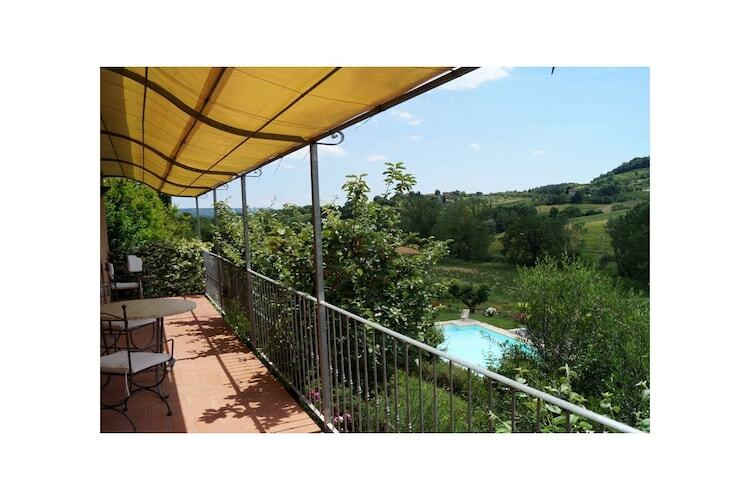 Podere Gelsomino : villa toscane 9 chambres, piscine - Photo 9
