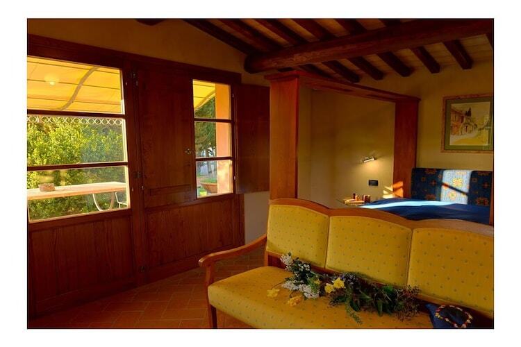 Podere Gelsomino : villa toscane 9 chambres, piscine - Photo 12