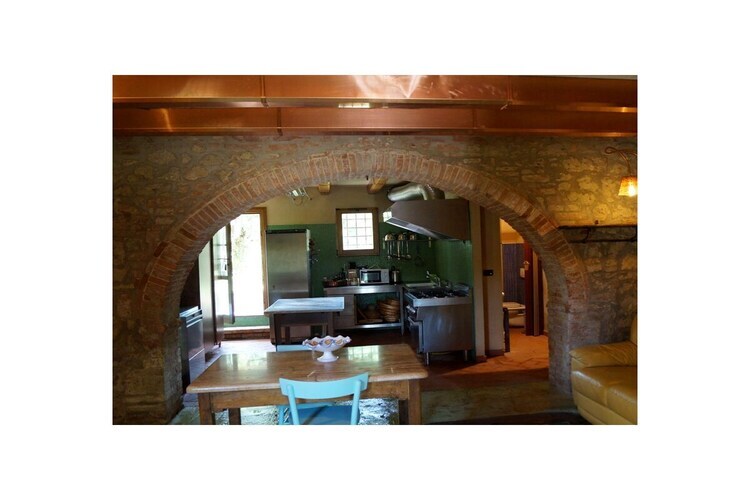 Podere Gelsomino : villa toscane 9 chambres, piscine - Photo 14